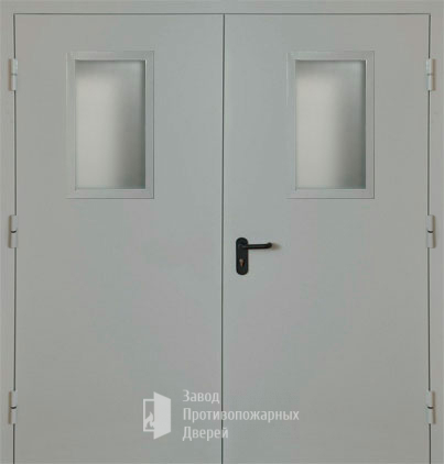 Фото двери «Двупольная со стеклом EI-30» в Одинцово