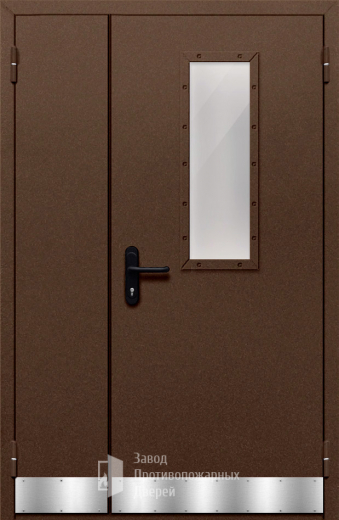 Фото двери «Полуторная с отбойником №37» в Одинцово