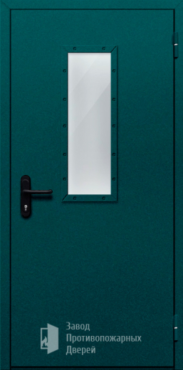 Фото двери «Однопольная со стеклом №56» в Одинцово
