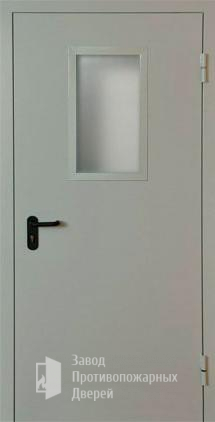 Фото двери «Однопольная со стеклопакетом EI-30» в Одинцово