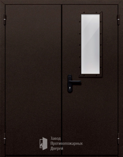 Фото двери «Двупольная со одним стеклом №410» в Одинцово