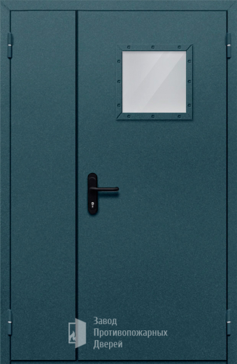 Фото двери «Полуторная со стеклом №87» в Одинцово
