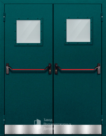 Фото двери «Двупольная с отбойником №32» в Одинцово