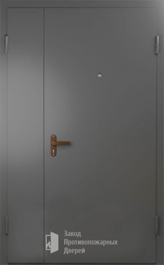 Фото двери «Техническая дверь №6 полуторная» в Одинцово