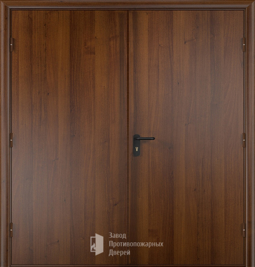 Фото двери «Двупольная МДФ глухая EI-30» в Одинцово