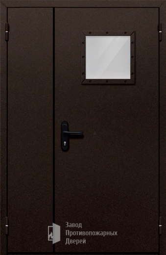 Фото двери «Полуторная со стеклом №810» в Одинцово