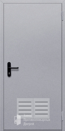 Фото двери «Однопольная с решеткой» в Одинцово
