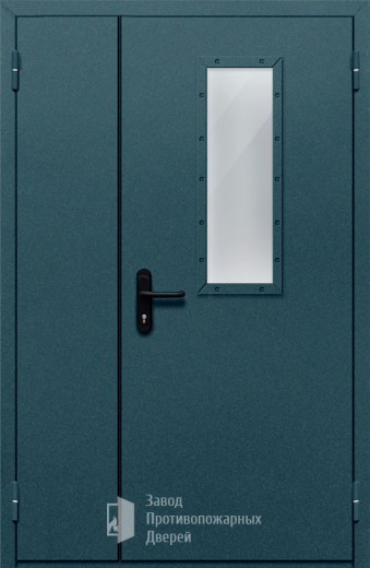Фото двери «Полуторная со стеклом №27» в Одинцово