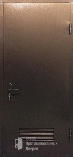 Фото двери «Дверь для трансформаторных №7» в Одинцово