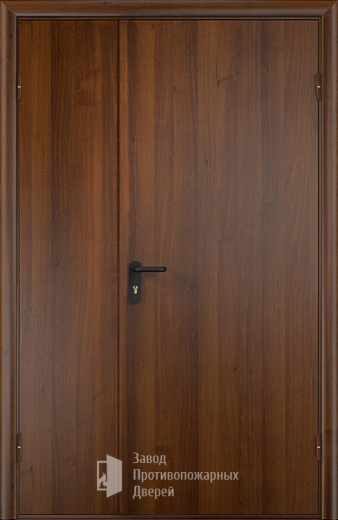 Фото двери «Полуторная МДФ глухая EI-30» в Одинцово