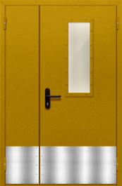 Фото двери «Полуторная с отбойником №28» в Одинцово