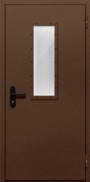 Фото двери «Однопольная со стеклом №58» в Одинцово