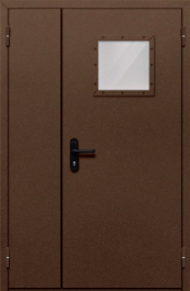 Фото двери «Полуторная со стеклом №88» в Одинцово