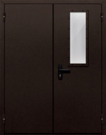 Фото двери «Двупольная со одним стеклом №410» в Одинцово