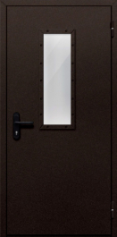 Фото двери «Однопольная со стеклом №510» в Одинцово