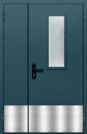 Фото двери «Полуторная с отбойником №34» в Одинцово