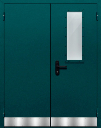 Фото двери «Двупольная с отбойником №33» в Одинцово