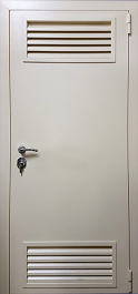Фото двери «Дверь для трансформаторных №10» в Одинцово