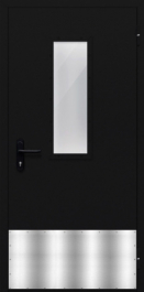 Фото двери «Однопольная с отбойником №18» в Одинцово