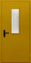 Фото двери «Однопольная со стеклом №55» в Одинцово