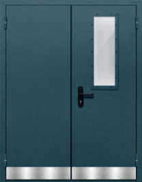 Фото двери «Двупольная с отбойником №34» в Одинцово