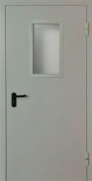 Фото двери «Однопольная со стеклопакетом EI-30» в Одинцово