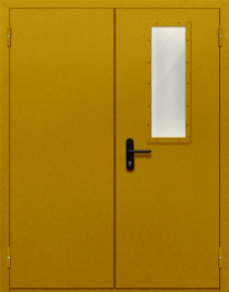 Фото двери «Двупольная со одним стеклом №45» в Одинцово