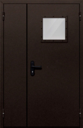 Фото двери «Полуторная со стеклом №810» в Одинцово