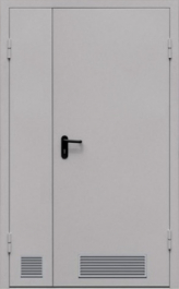 Фото двери «Дверь для трансформаторных №15» в Одинцово