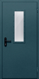 Фото двери «Однопольная со стеклом №57» в Одинцово