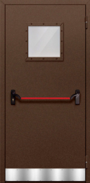 Фото двери «Однопольная с отбойником №37» в Одинцово