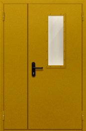 Фото двери «Полуторная со стеклом №25» в Одинцово