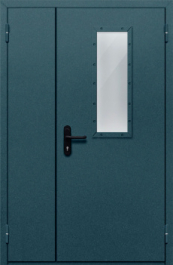Фото двери «Полуторная со стеклом №27» в Одинцово