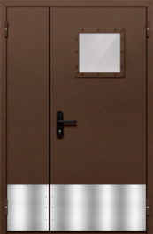 Фото двери «Полуторная с отбойником №35» в Одинцово
