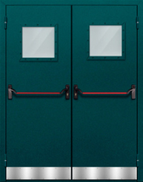 Фото двери «Двупольная с отбойником №32» в Одинцово