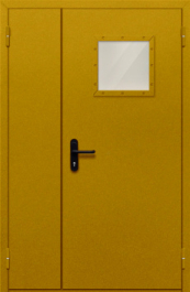Фото двери «Полуторная со стеклом №85» в Одинцово