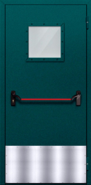 Фото двери «Однопольная с отбойником №27» в Одинцово