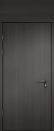 Фото двери «МДФ однопольная с фрамугой №27» в Одинцово