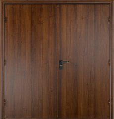Фото двери «Двупольная МДФ глухая EI-30» в Одинцово