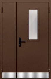 Фото двери «Полуторная с отбойником №37» в Одинцово