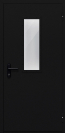Фото двери «Однопольная со стеклом №54» в Одинцово