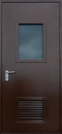 Фото двери «Дверь для трансформаторных №4» в Одинцово